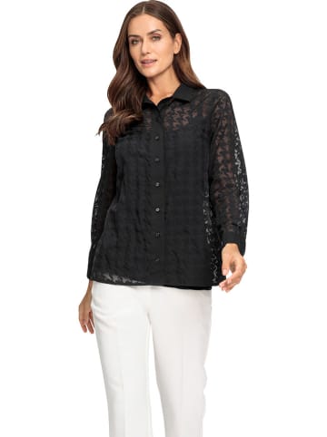 Heine Bluse in Schwarz