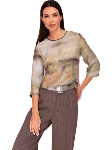 Heine Bluse in Beige