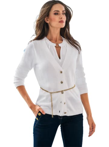 Heine Cardigan in Weiß