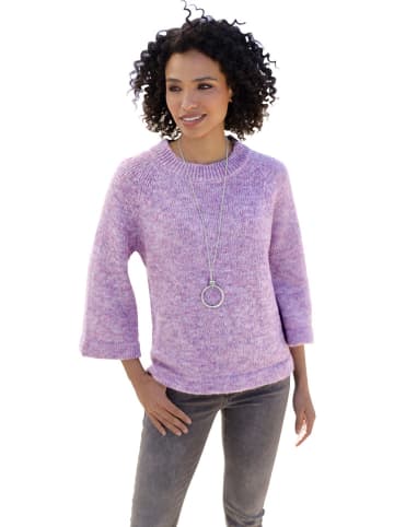 Heine Pullover in Lila