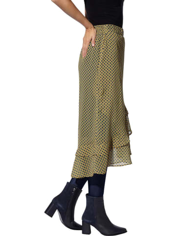 Heine Spódnica w kolorze khaki