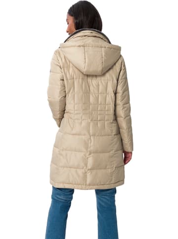 Heine Steppmantel in Beige
