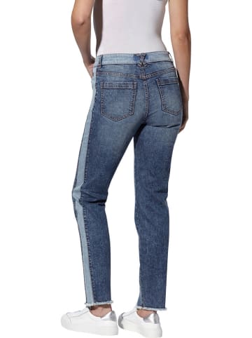 Heine Dżinsy - Slim fit - w kolorze niebieskim