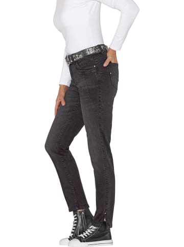 Heine Dżinsy - Slim fit - w kolorze czarnym