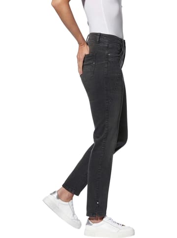 Heine Spijkerbroek - slim fit - zwart