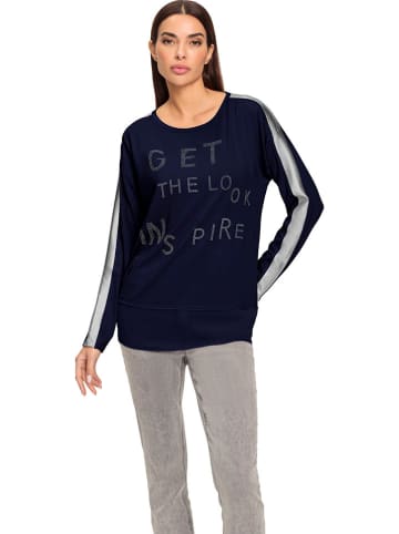 Heine Koszulka w kolorze granatowym