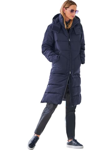 Heine Steppmantel in Dunkelblau