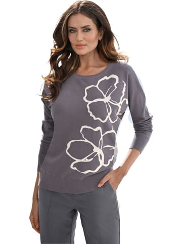 Heine Pullover in Grau