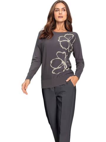 Heine Pullover in Grau
