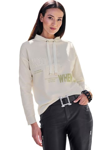 Heine Bluza w kolorze kremowym