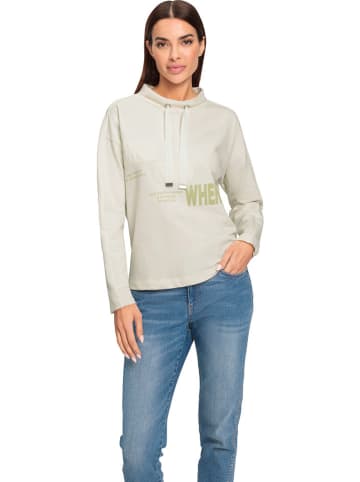 Heine Sweatshirt in Creme