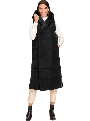 Heine Doorgestikte bodywarmer zwart