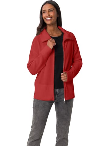 Heine Kardigan w kolorze czerwonym