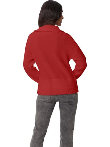 Heine Kardigan w kolorze czerwonym