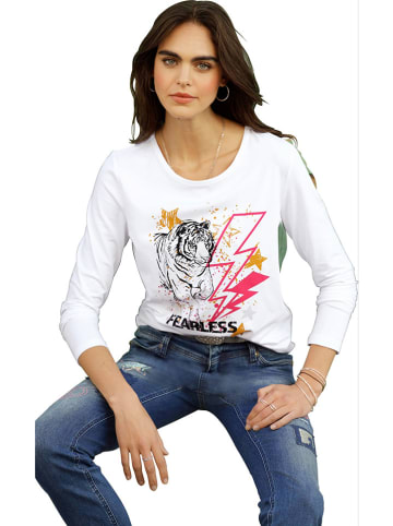 Heine Longsleeve wit