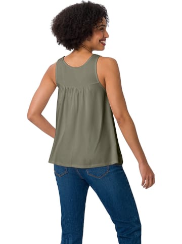 Heine Top w kolorze khaki