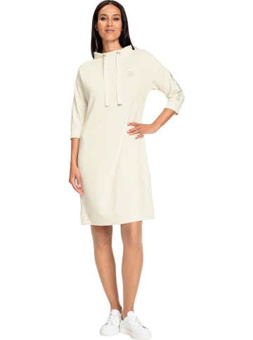 Heine Kleid in Creme