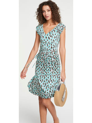 Heine Sukienka w kolorze turkusowym