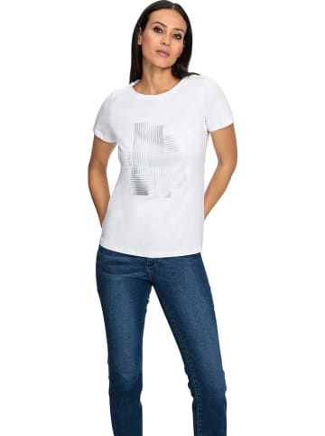 Heine Shirt in Weiß