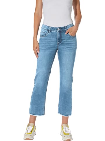 Heine Dżinsy w kolorze niebieskim