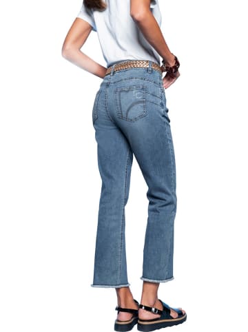 Heine Dżinsy w kolorze niebieskim