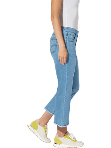 Heine Dżinsy - Regular fit - w kolorze błękitnym