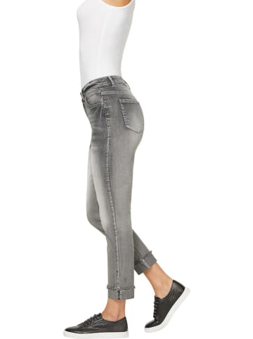 Heine Spijkerbroek - slim fit - grijs