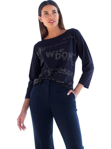 Heine Longsleeve in Dunkelblau