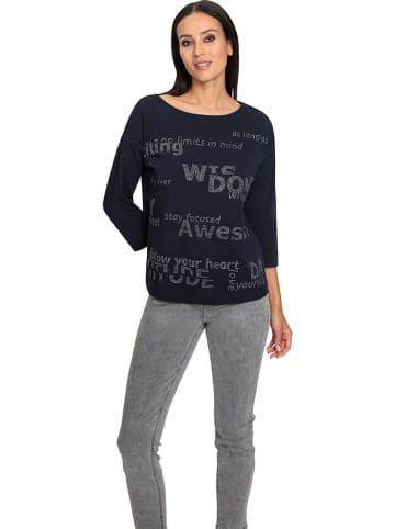 Heine Longsleeve in Dunkelblau