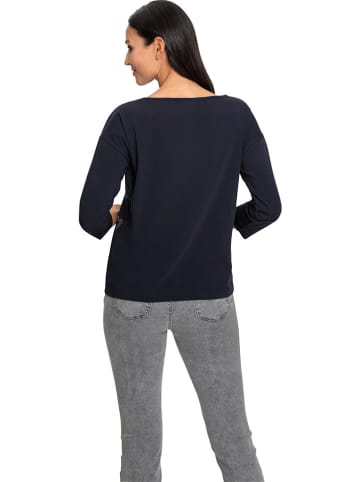 Heine Longsleeve donkerblauw