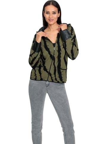 Heine Kardigan w kolorze khaki