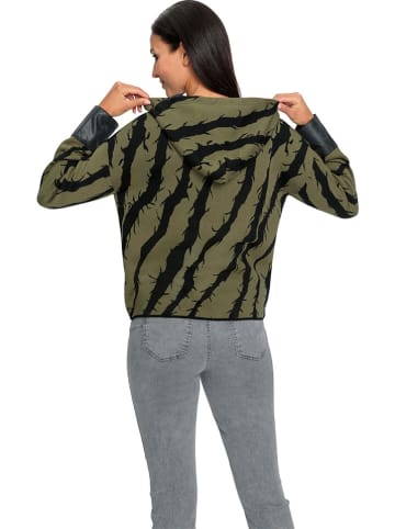 Heine Kardigan w kolorze khaki