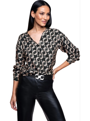 Heine Bluse in Schwarz