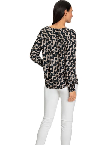 Heine Bluse in Schwarz