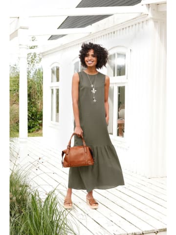 Heine Kleid in Khaki
