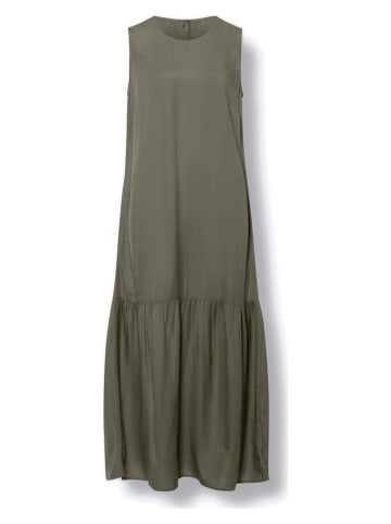 Heine Sukienka w kolorze khaki