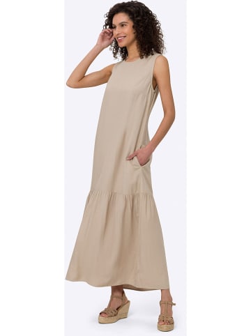 Heine Jurk beige