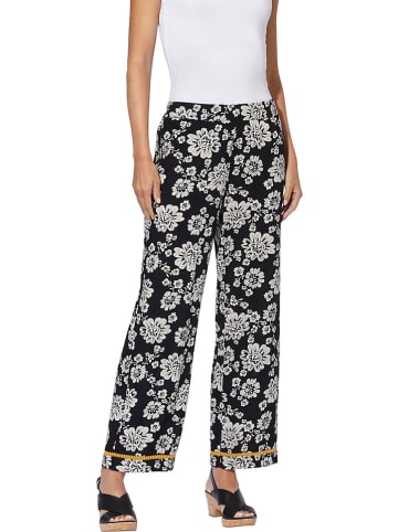 Heine Spodnie w kolorze czarno-białym