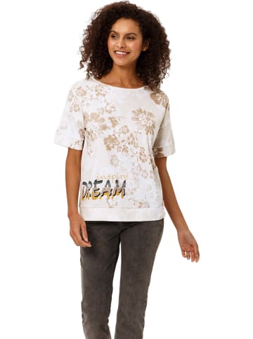 Heine Koszulka w kolorze kremowym