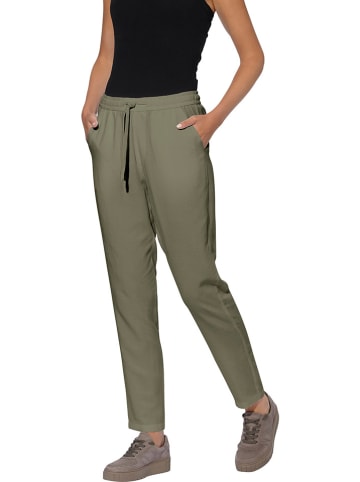 Heine Spodnie w kolorze khaki