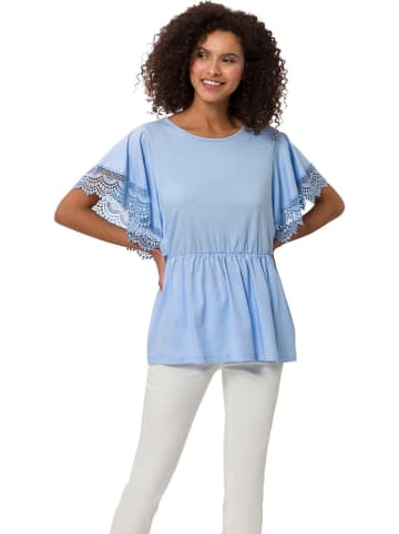 Heine Shirt in Hellblau