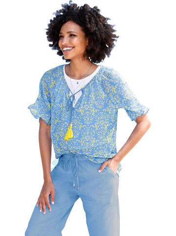 Heine Blouse lichtblauw