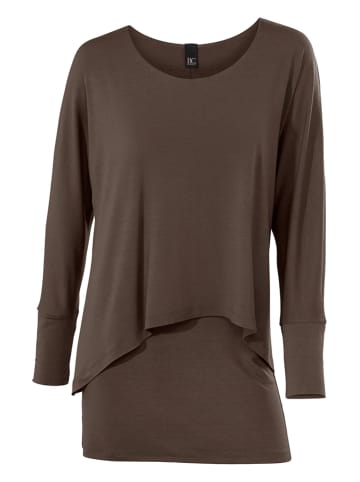 Heine Longsleeve bruin