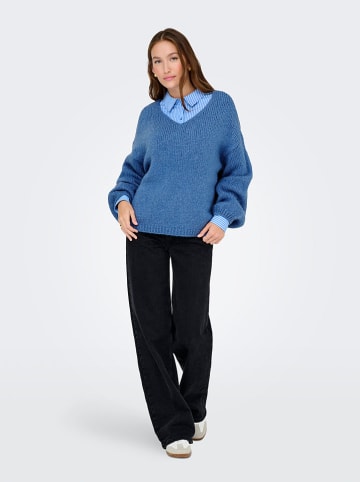 JDY Pullover "Dydinea" in Blau