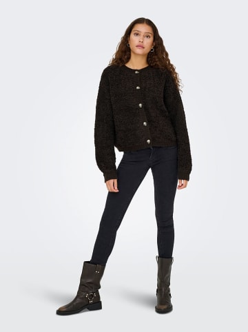 JDY Vest "Dyeira" bruin