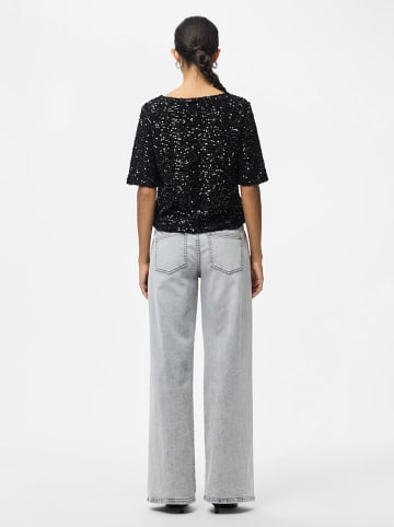 Pieces Top "Kam" zwart