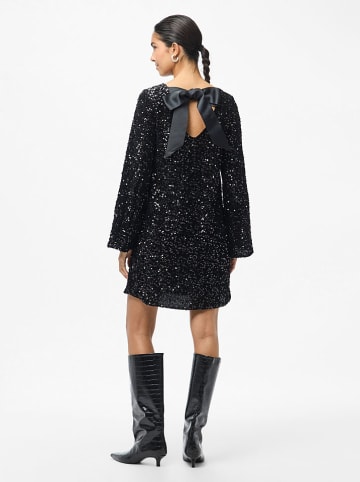 Pieces Sukienka w kolorze czarnym