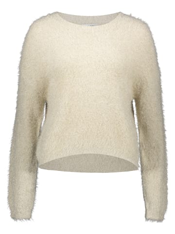 Pieces Pullover in Creme