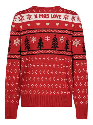 Sublevel Pullover in Rot