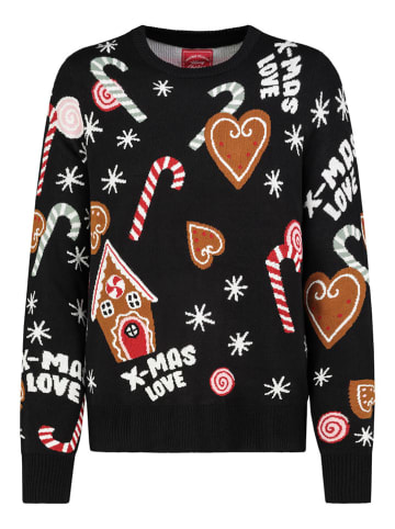 Sublevel Pullover in Schwarz